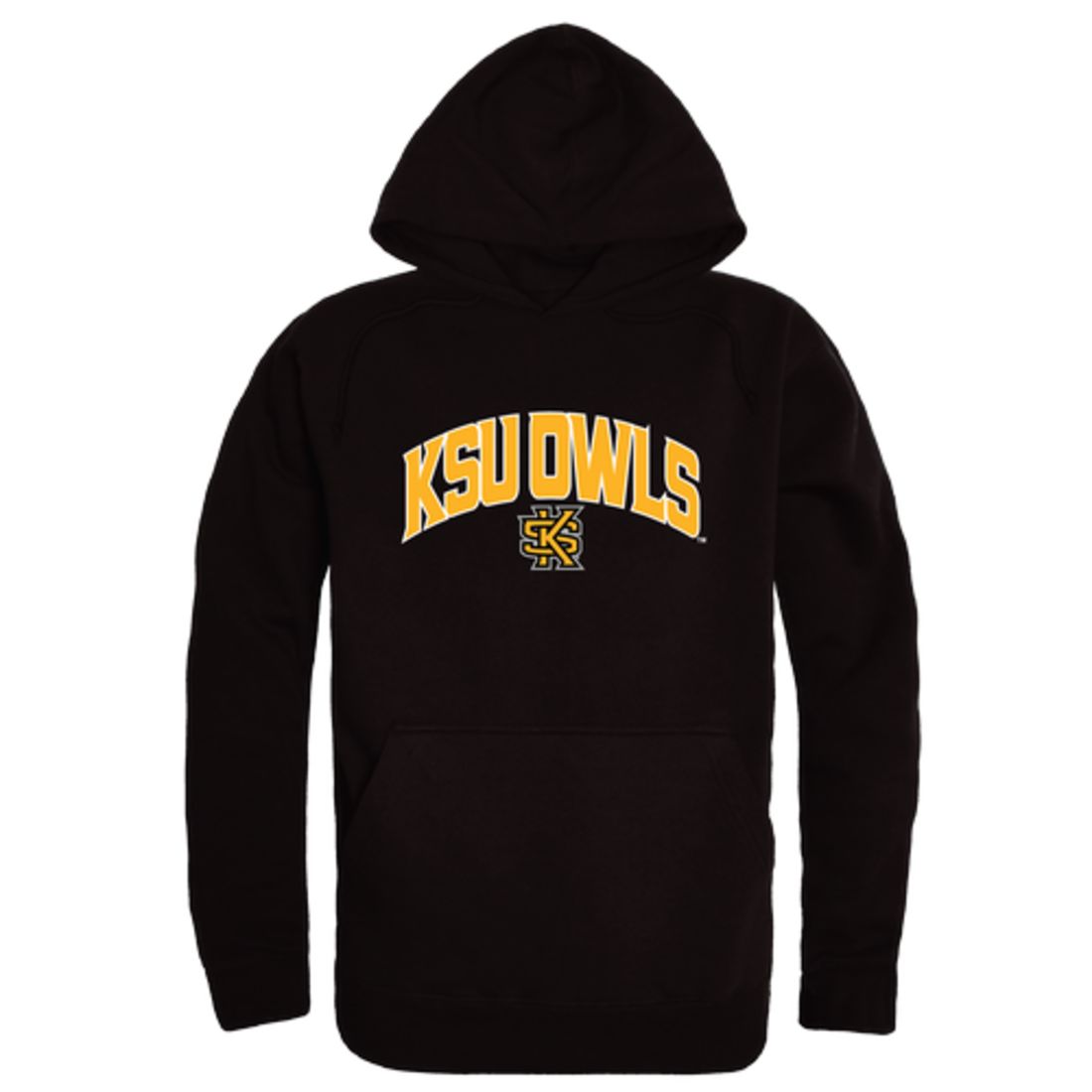 Kennesaw St Owls Campus Fleece Hoodie Sweatshirts