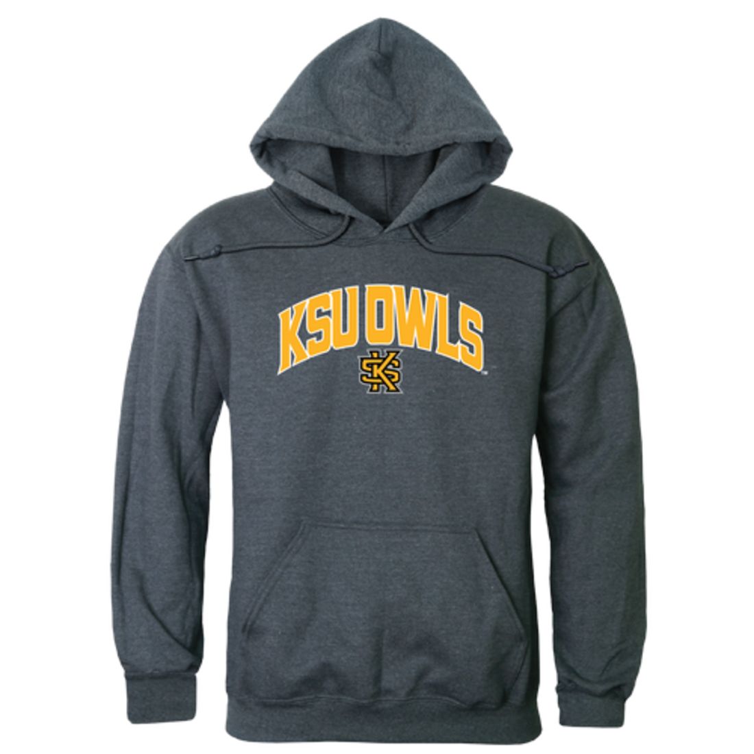 Kennesaw St Owls Campus Fleece Hoodie Sweatshirts