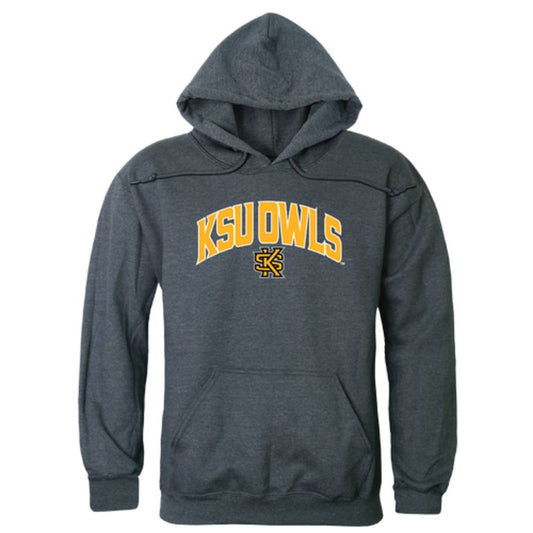 Kennesaw St Owls Campus Fleece Hoodie Sweatshirts