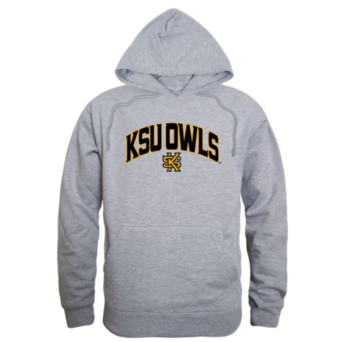 Kennesaw St Owls Campus Fleece Hoodie Sweatshirts