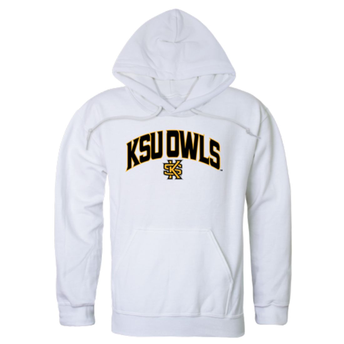 Kennesaw St Owls Campus Fleece Hoodie Sweatshirts