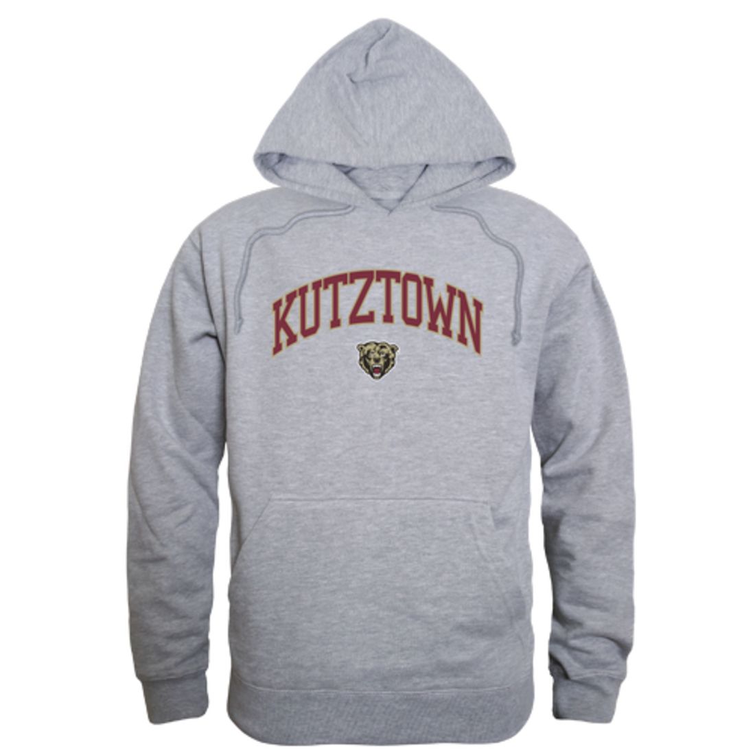 Kutztown Golden Bears Campus Fleece Hoodie Sweatshirts