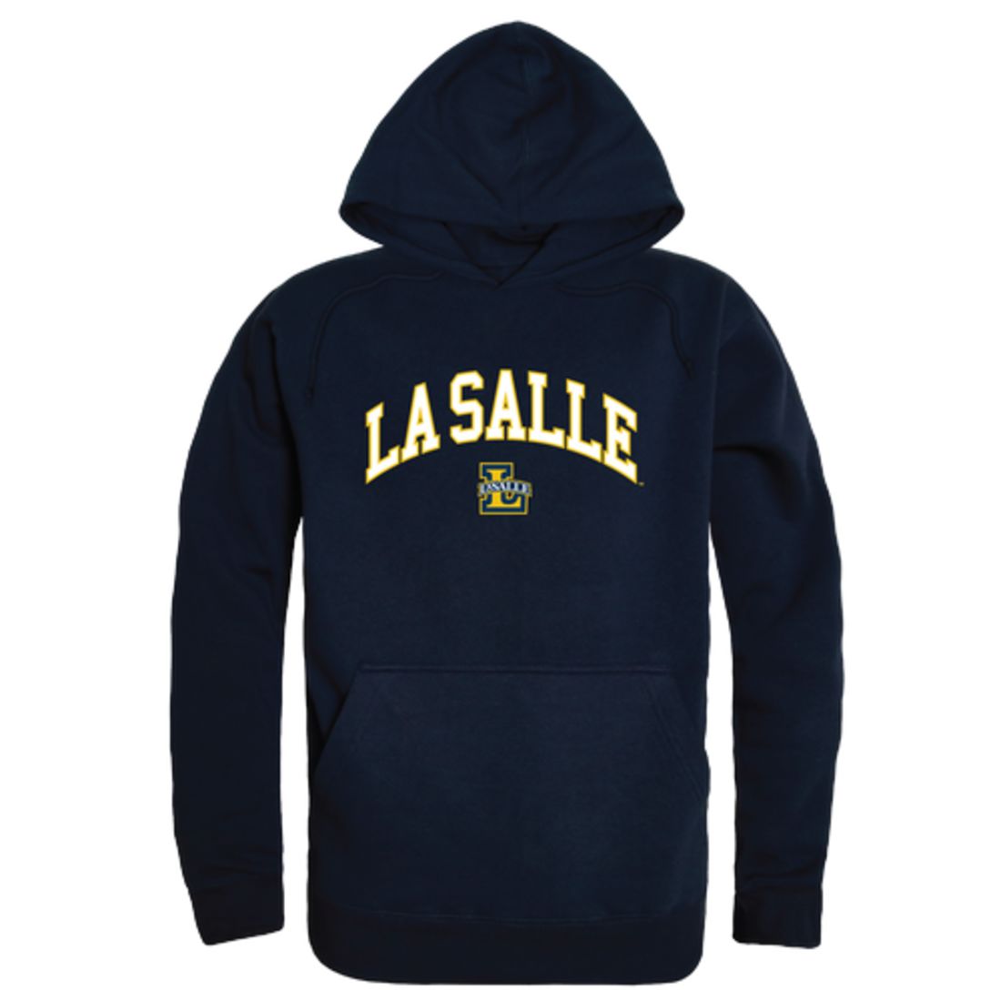 La Salle Explorers Campus Fleece Hoodie Sweatshirts