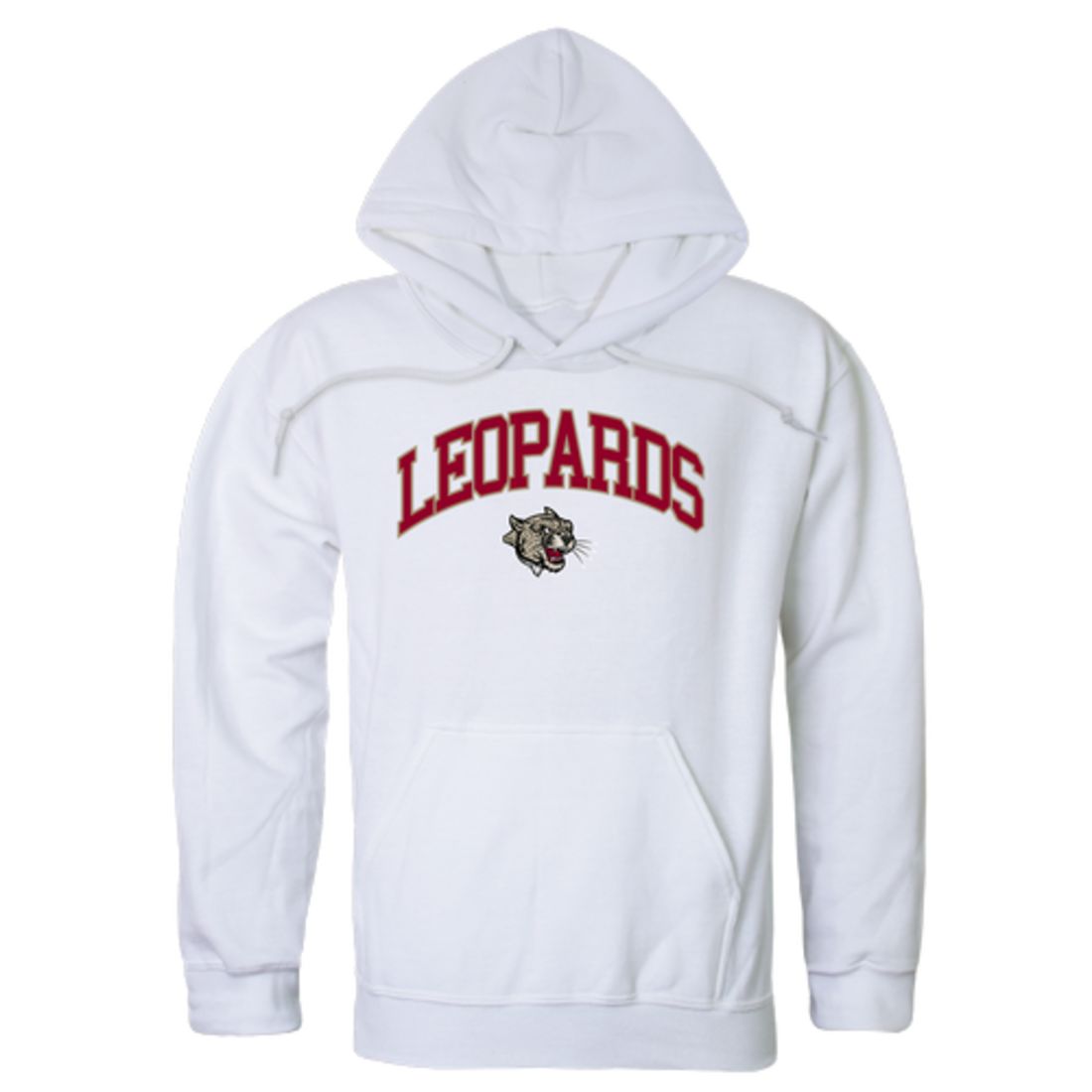 Lafayette College Leopards Campus Fleece Hoodie Sweatshirts