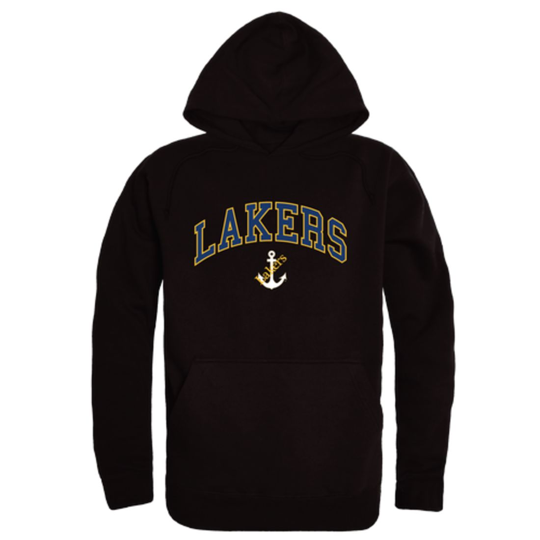 Lake Superior St Lakers Campus Fleece Hoodie Sweatshirts