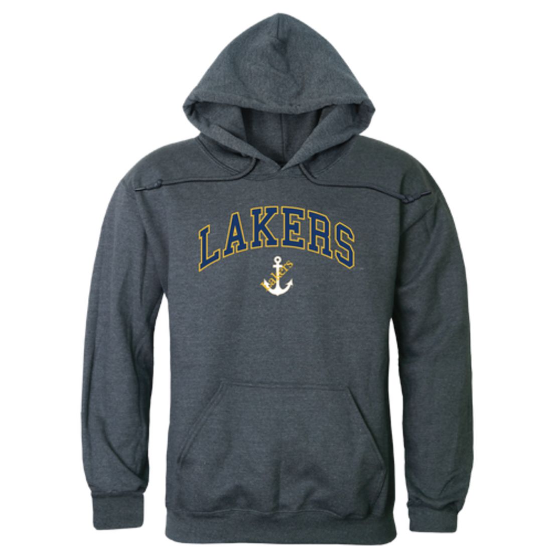 Lake Superior St Lakers Campus Fleece Hoodie Sweatshirts