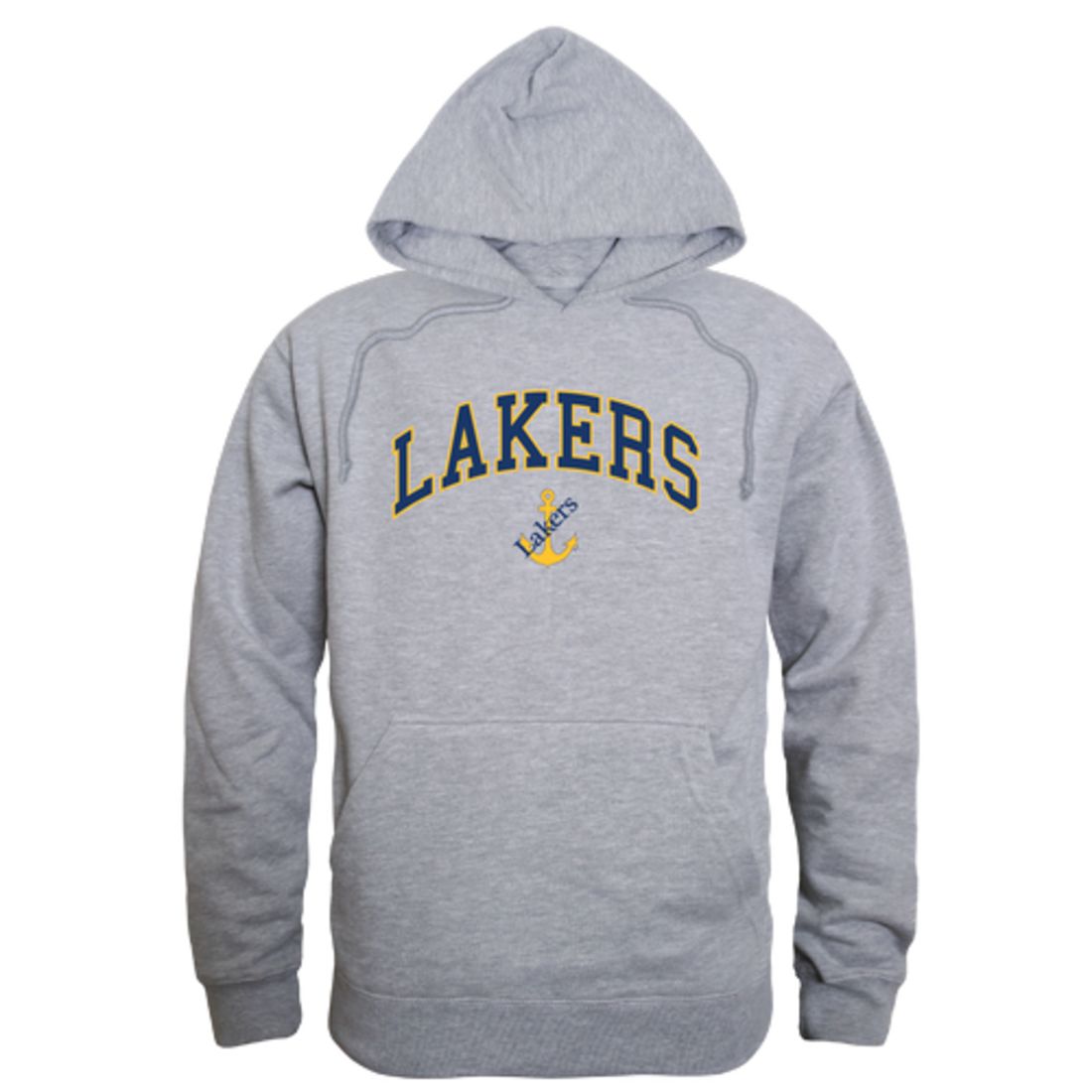 Lake Superior St Lakers Campus Fleece Hoodie Sweatshirts