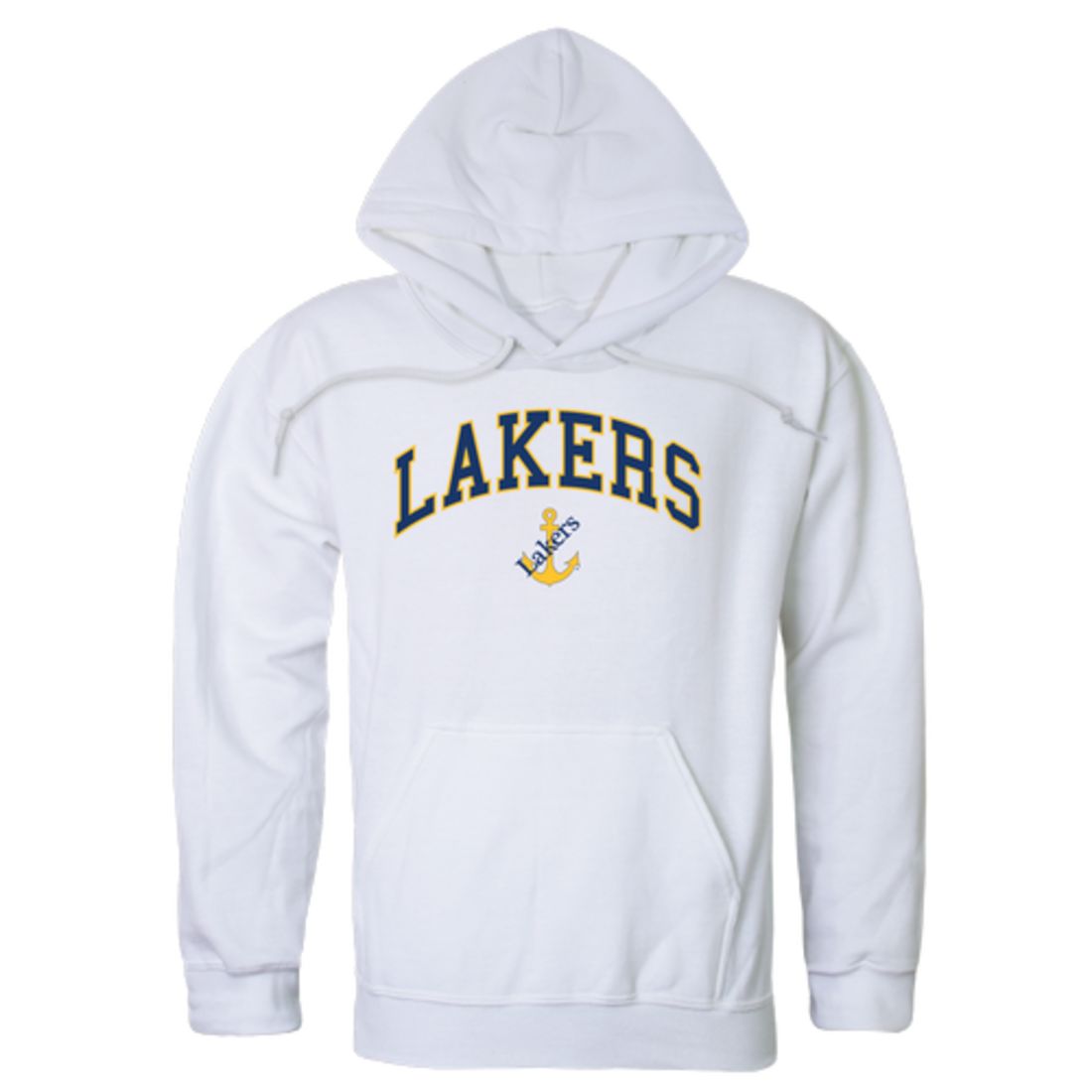 Lake Superior St Lakers Campus Fleece Hoodie Sweatshirts