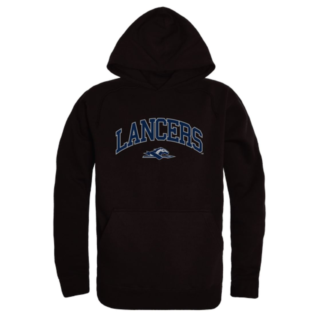 Longwood Lancers Campus Fleece Hoodie Sweatshirts