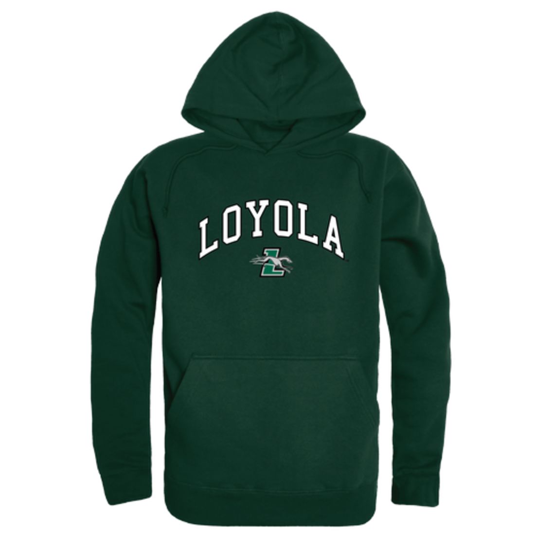 Loyola U. Maryland Greyhounds Campus Fleece Hoodie Sweatshirts