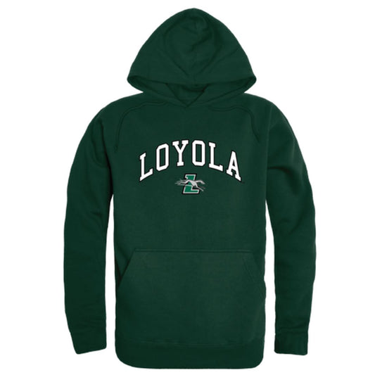 Loyola U. Maryland Greyhounds Campus Fleece Hoodie Sweatshirts