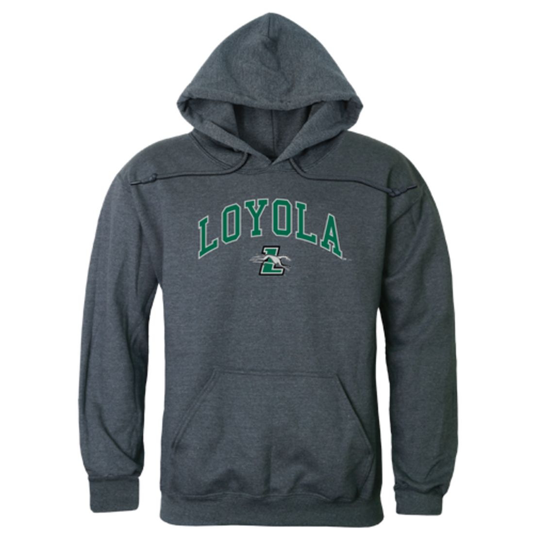 Loyola U. Maryland Greyhounds Campus Fleece Hoodie Sweatshirts