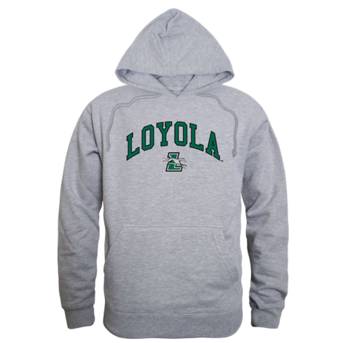 Loyola U. Maryland Greyhounds Campus Fleece Hoodie Sweatshirts
