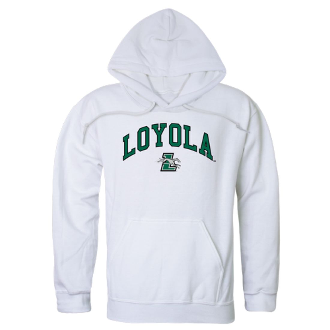 Loyola U. Maryland Greyhounds Campus Fleece Hoodie Sweatshirts