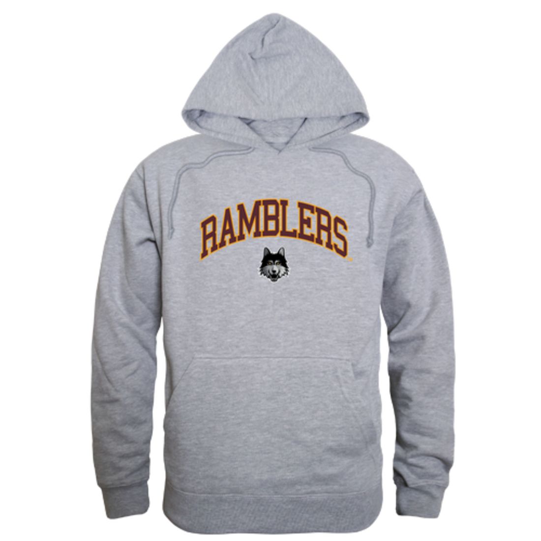 Loyola U. Chicago Ramblers Campus Fleece Hoodie Sweatshirts