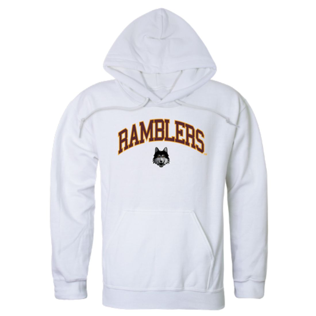 Loyola U. Chicago Ramblers Campus Fleece Hoodie Sweatshirts