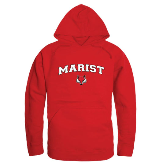 Marist College Red Foxes Campus Fleece Hoodie Sweatshirts