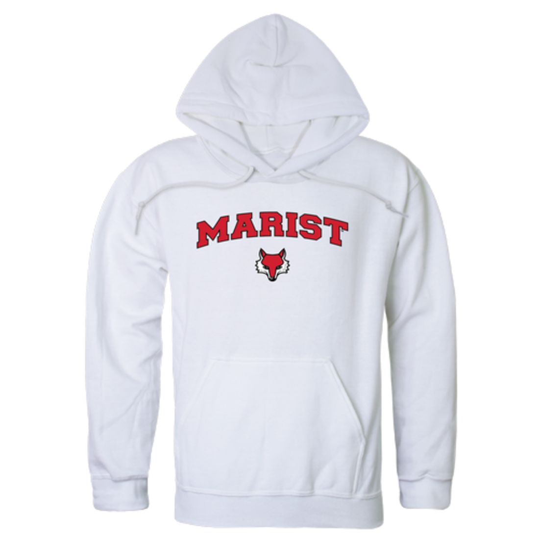 Marist College Red Foxes Campus Fleece Hoodie Sweatshirts