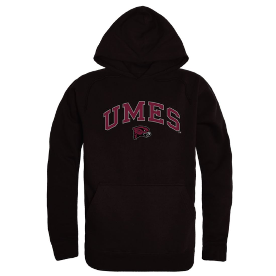 Maryland Eastern S Hawks Campus Fleece Hoodie Sweatshirts