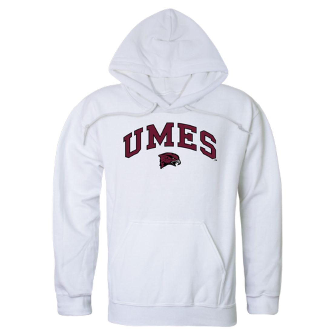 Maryland Eastern S Hawks Campus Fleece Hoodie Sweatshirts