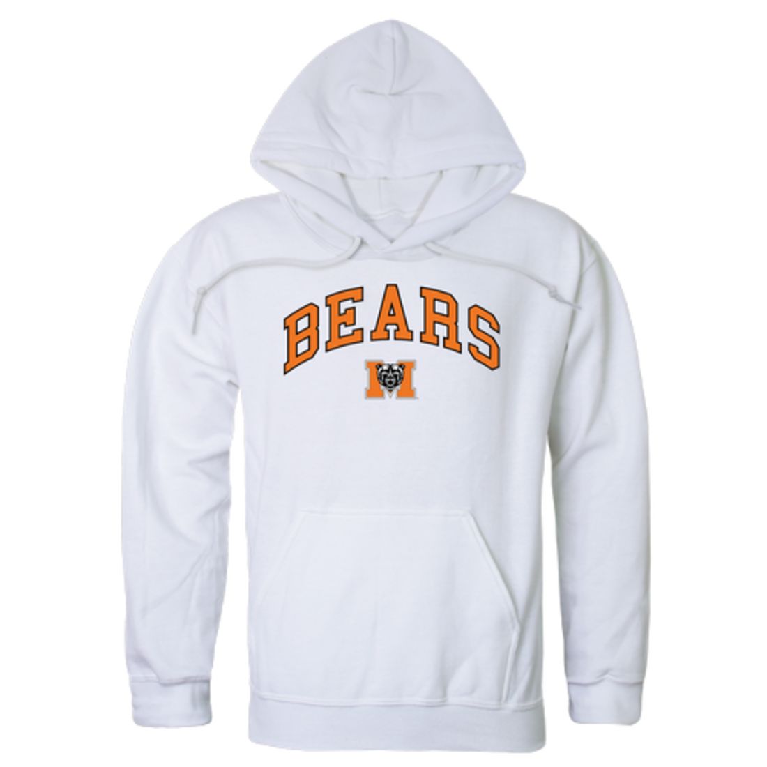 Mercer Bears Campus Fleece Hoodie Sweatshirts