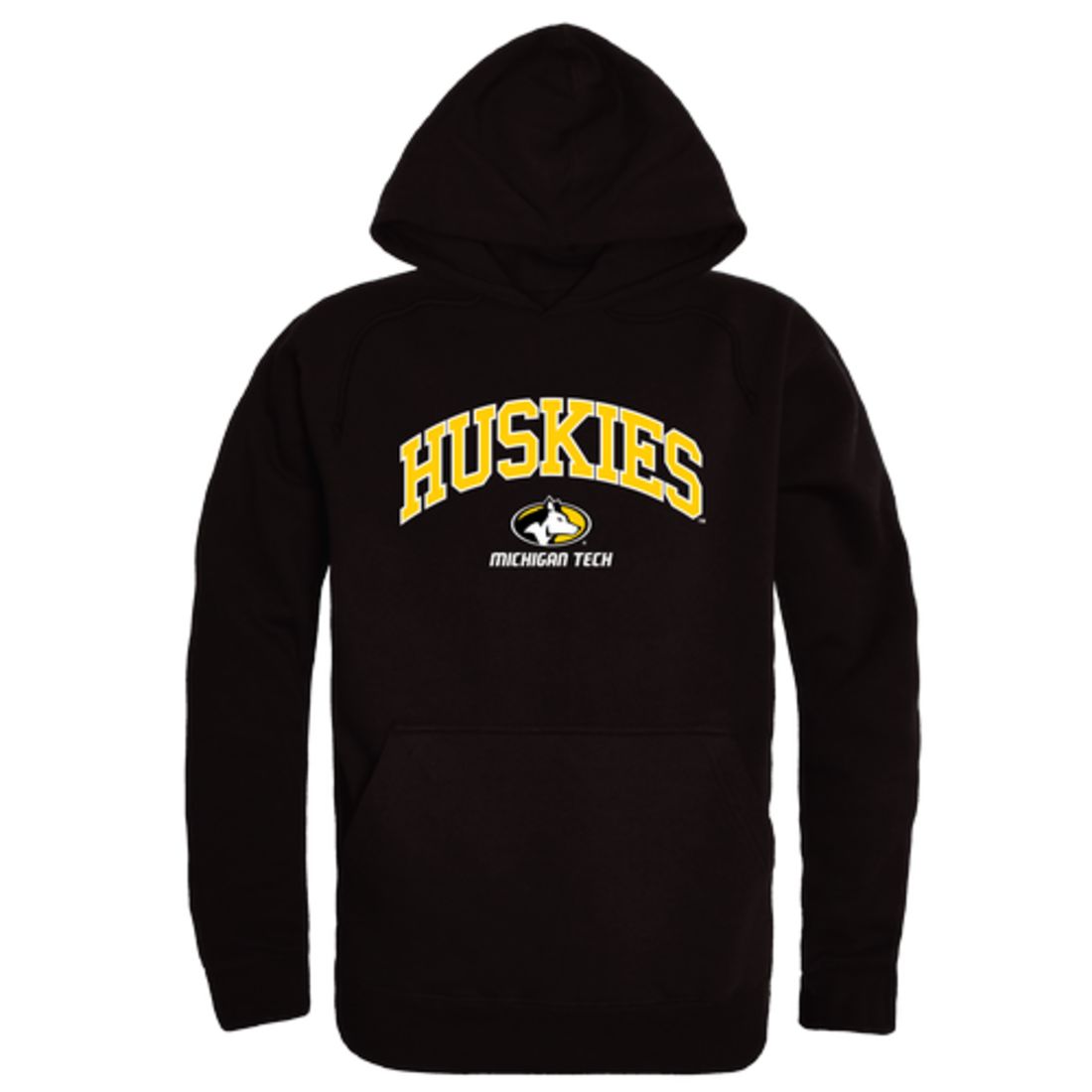 Michigan Tech Huskies Campus Fleece Hoodie Sweatshirts