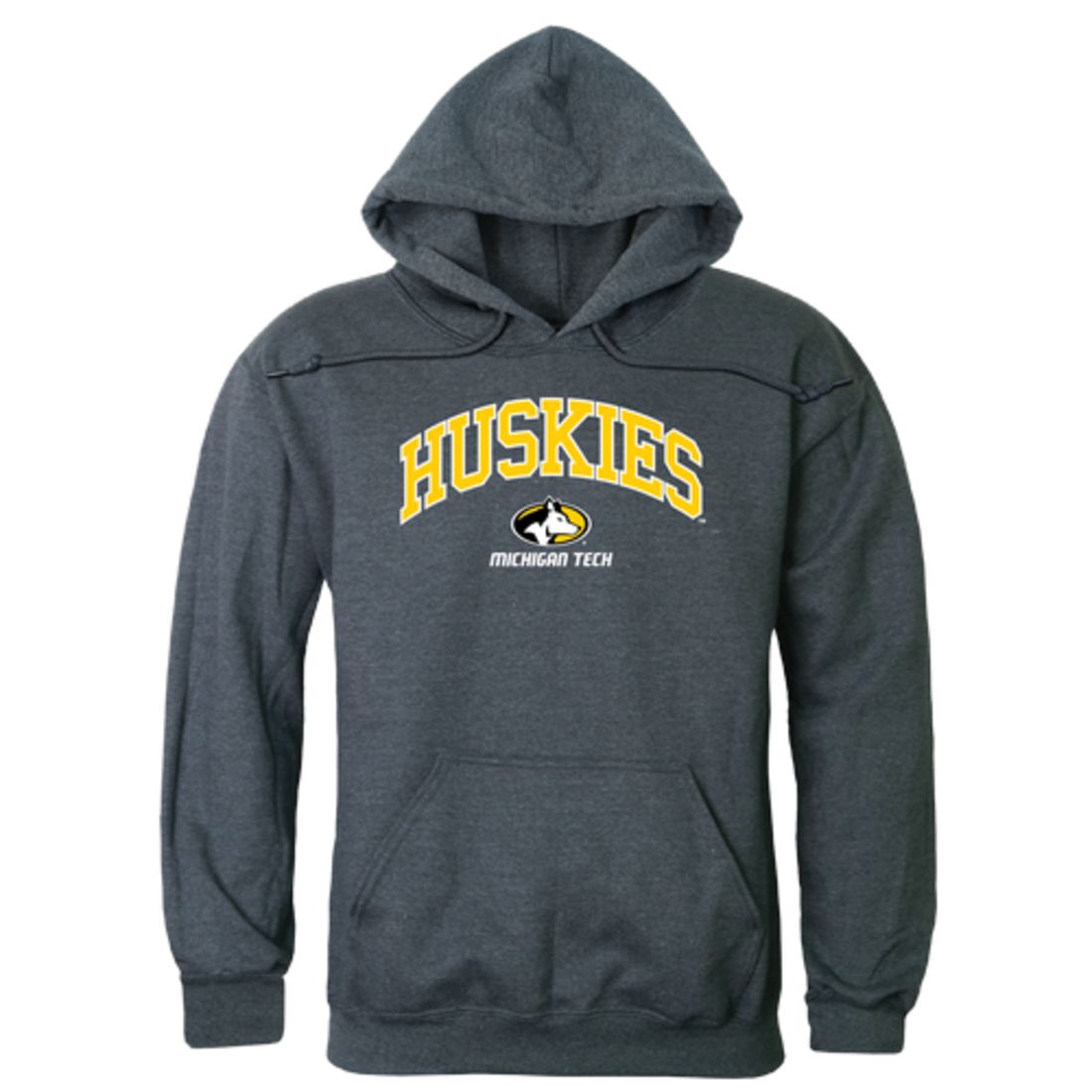 Michigan Tech Huskies Campus Fleece Hoodie Sweatshirts