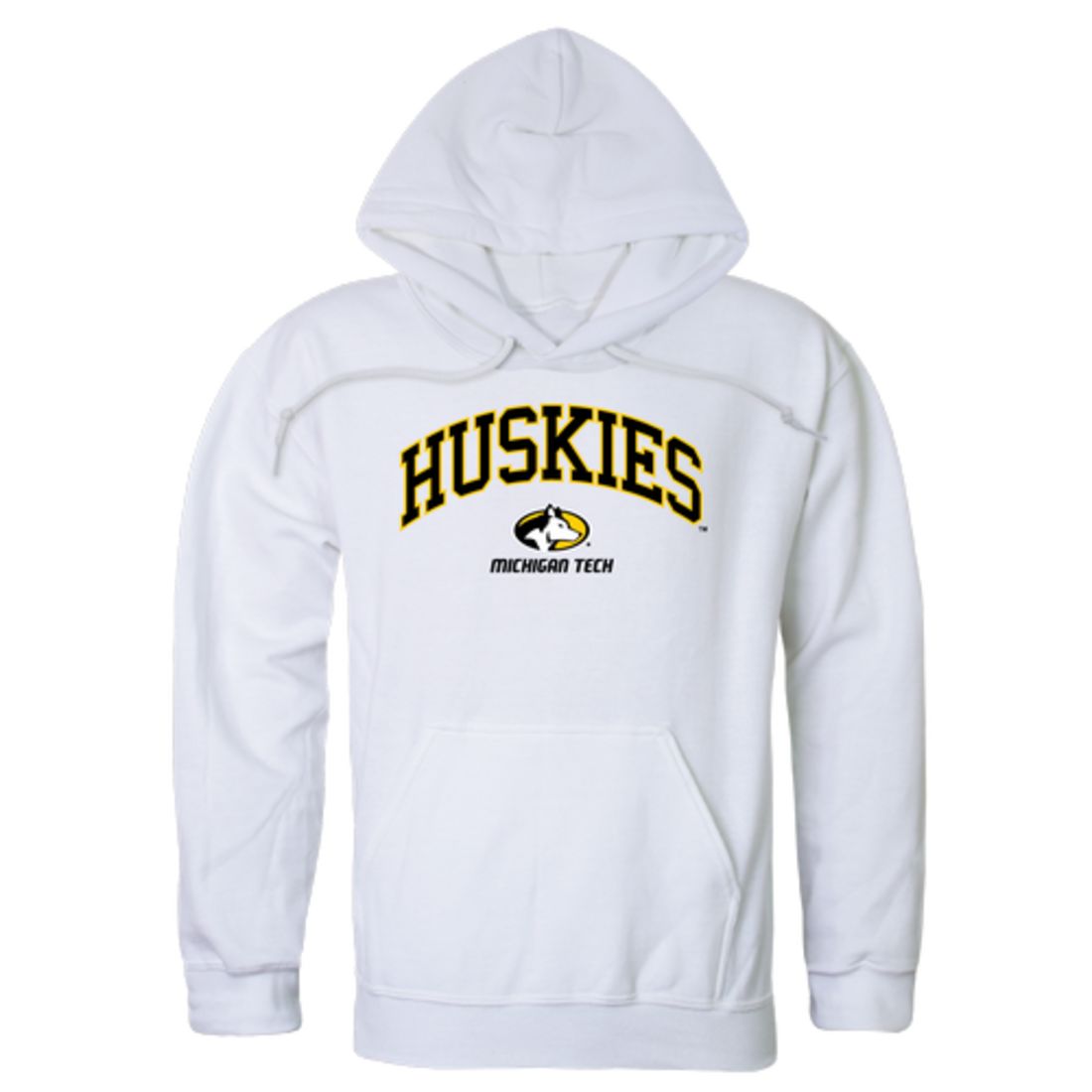 Michigan Tech Huskies Campus Fleece Hoodie Sweatshirts