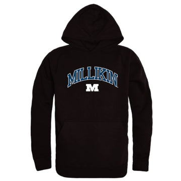 Millikin Big Blue Campus Fleece Hoodie Sweatshirts