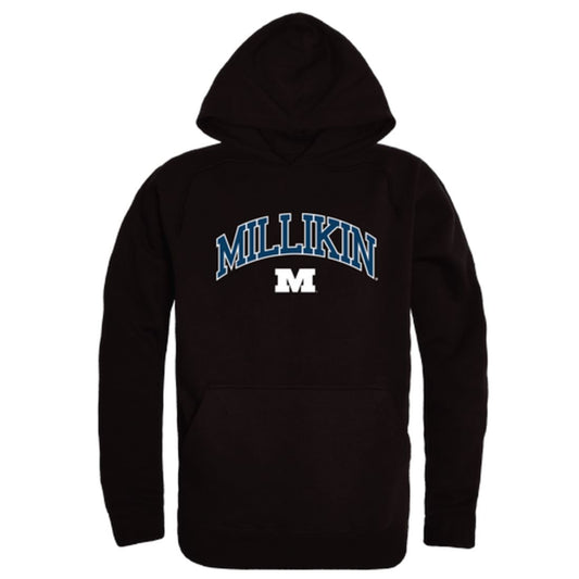 Millikin Big Blue Campus Fleece Hoodie Sweatshirts
