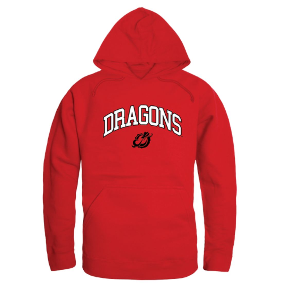 Minn St UMoorhead Dragons Campus Fleece Hoodie Sweatshirts