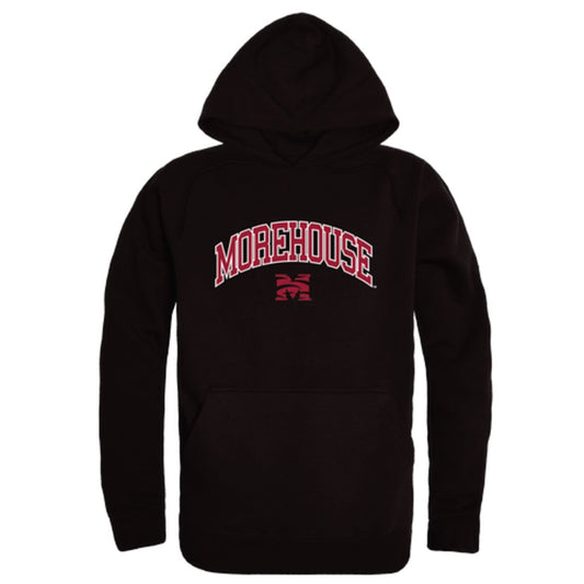 Morehouse Maroon Tigers Campus Fleece Hoodie Sweatshirts