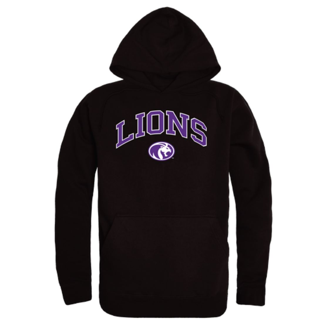 North Alabama Lions Campus Fleece Hoodie Sweatshirts