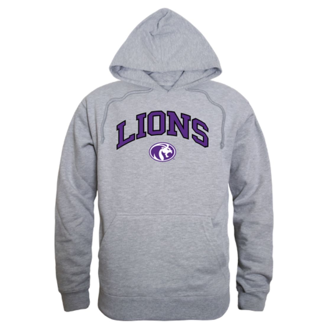 North Alabama Lions Campus Fleece Hoodie Sweatshirts