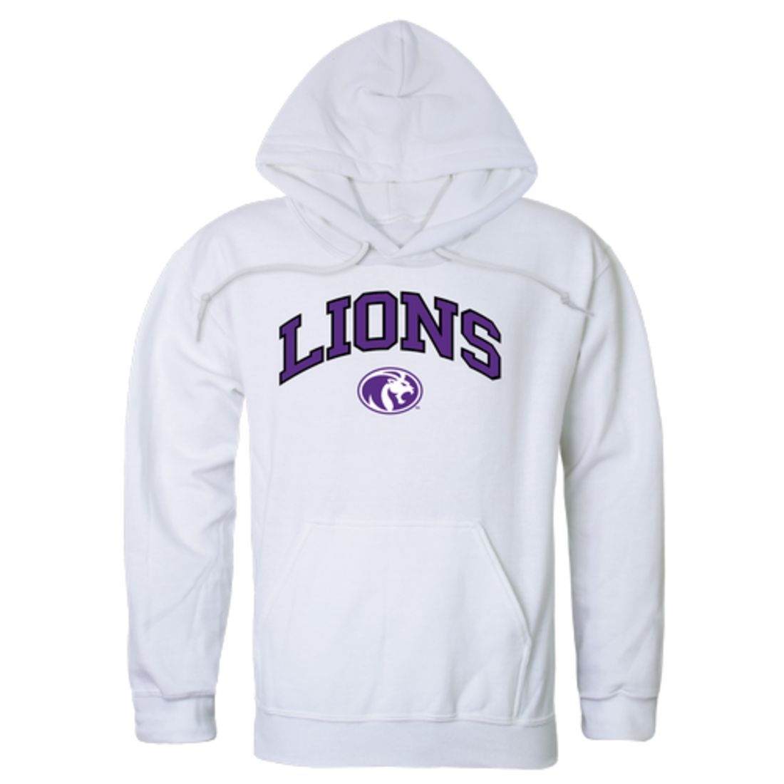 North Alabama Lions Campus Fleece Hoodie Sweatshirts