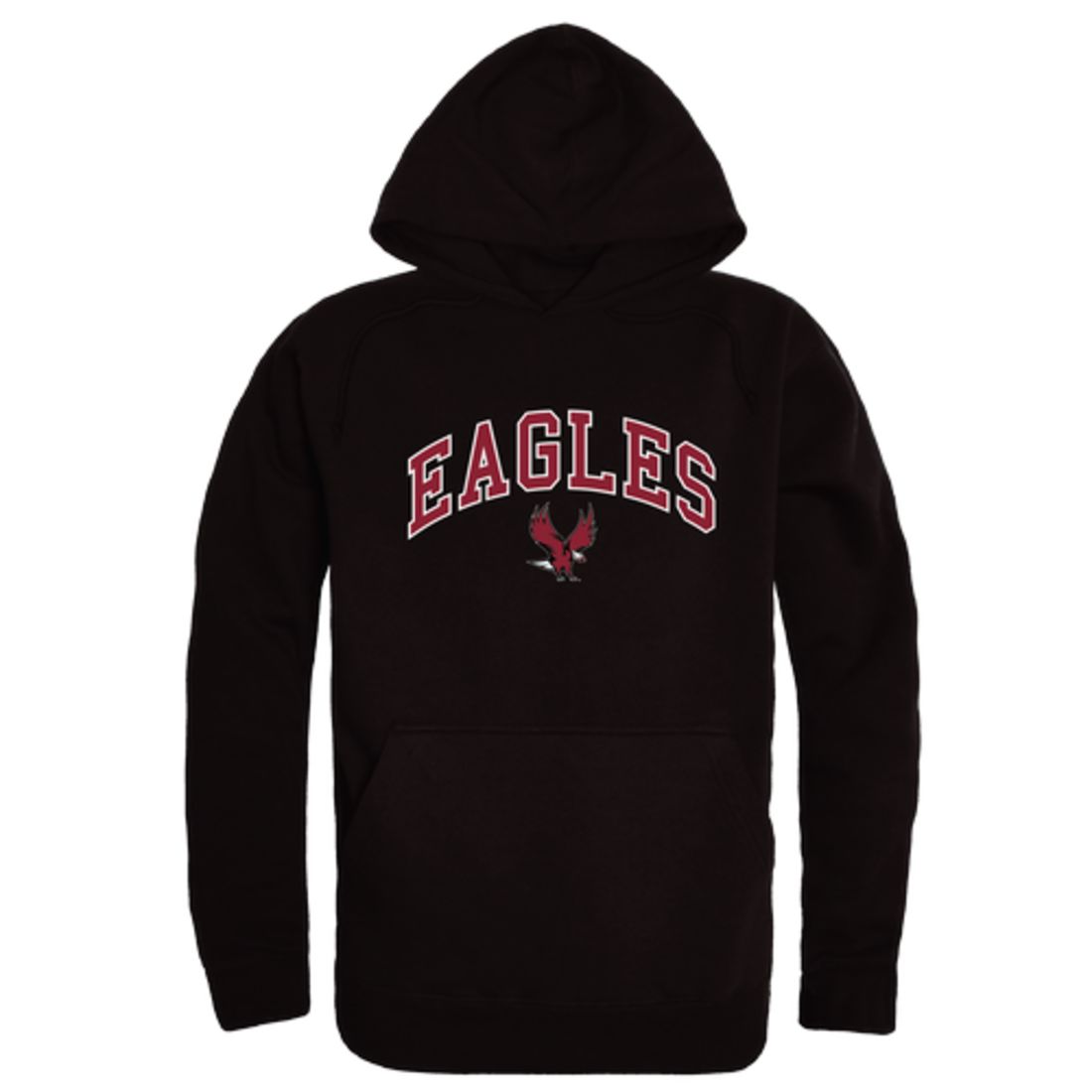 N Carolina Central Eagles Campus Fleece Hoodie Sweatshirts