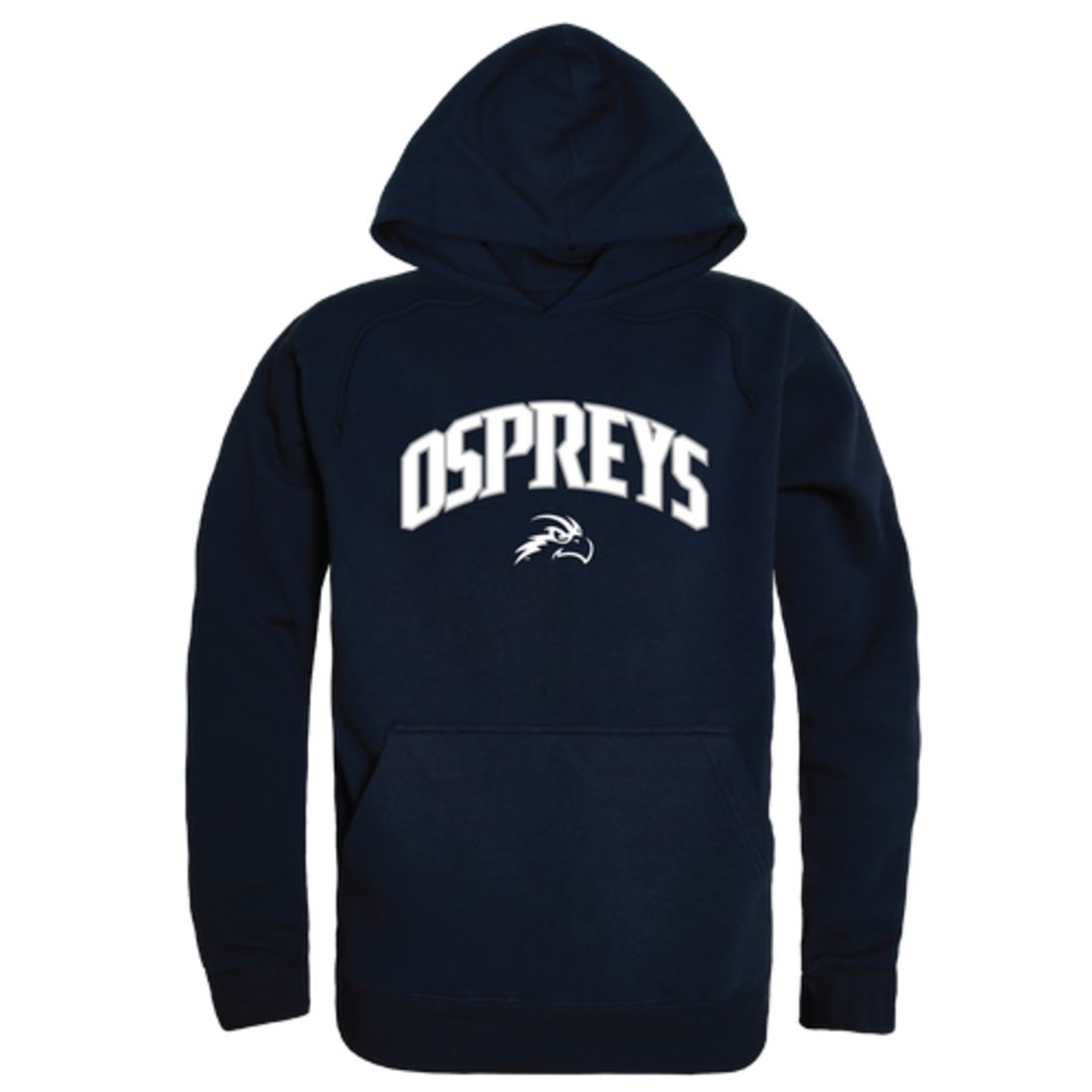 North Florida Osprey Campus Fleece Hoodie Sweatshirts