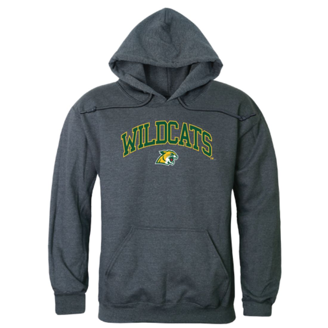 Northern Michigan Wildcats Campus Fleece Hoodie Sweatshirts
