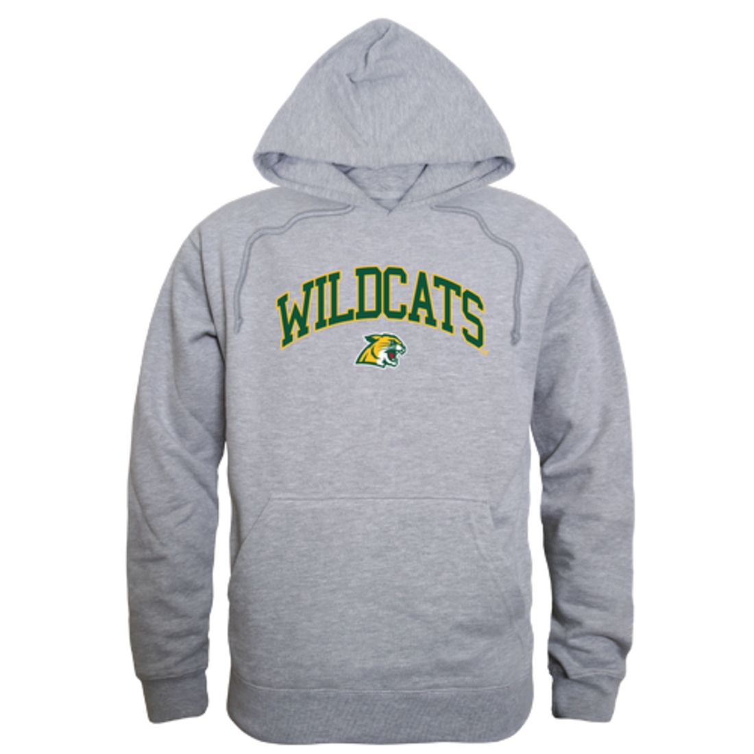 Northern Michigan Wildcats Campus Fleece Hoodie Sweatshirts