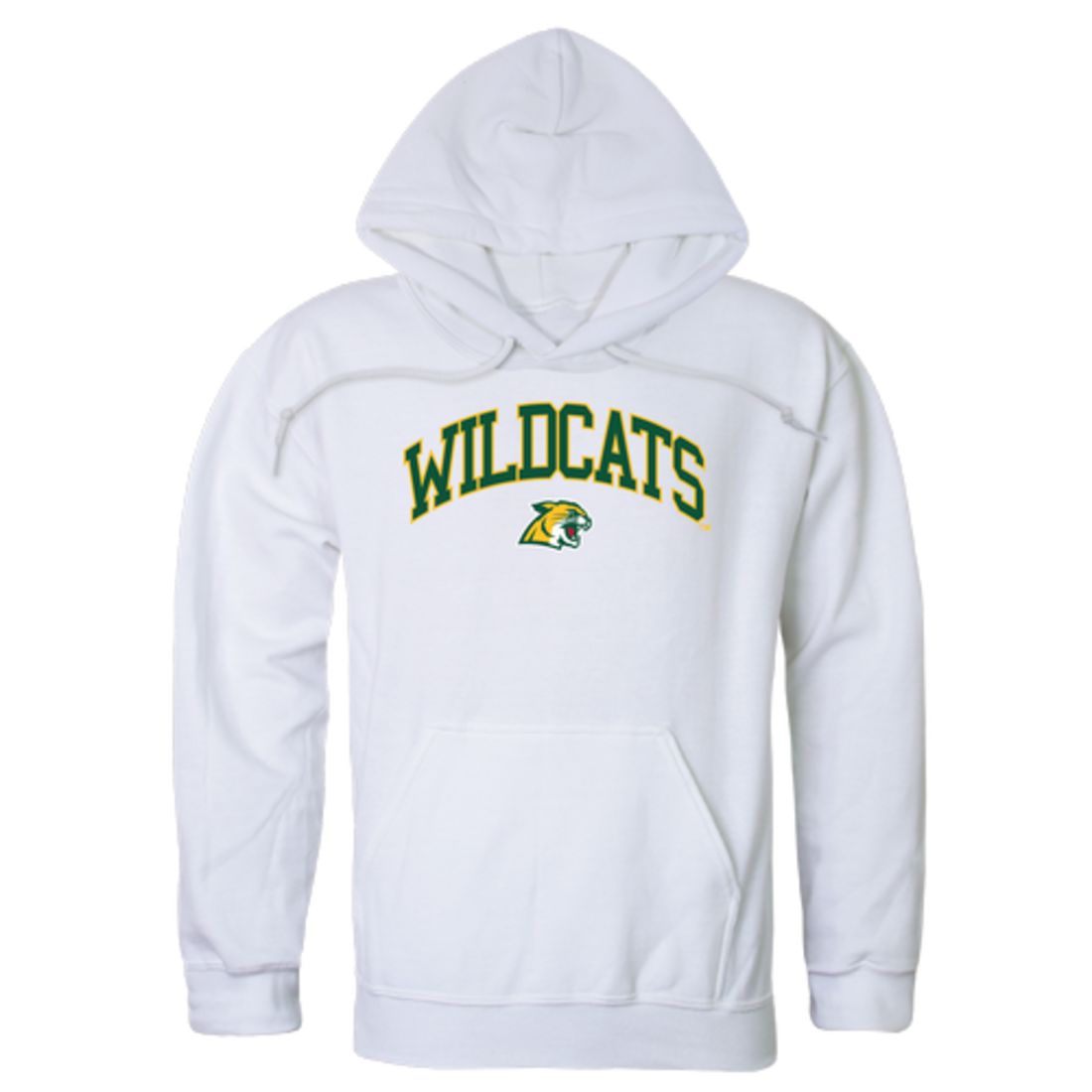 Northern Michigan Wildcats Campus Fleece Hoodie Sweatshirts
