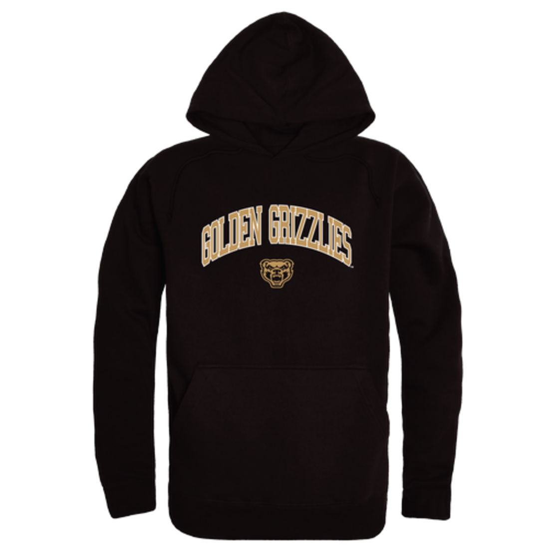 Oakland Golden Grizzlies Campus Fleece Hoodie Sweatshirts