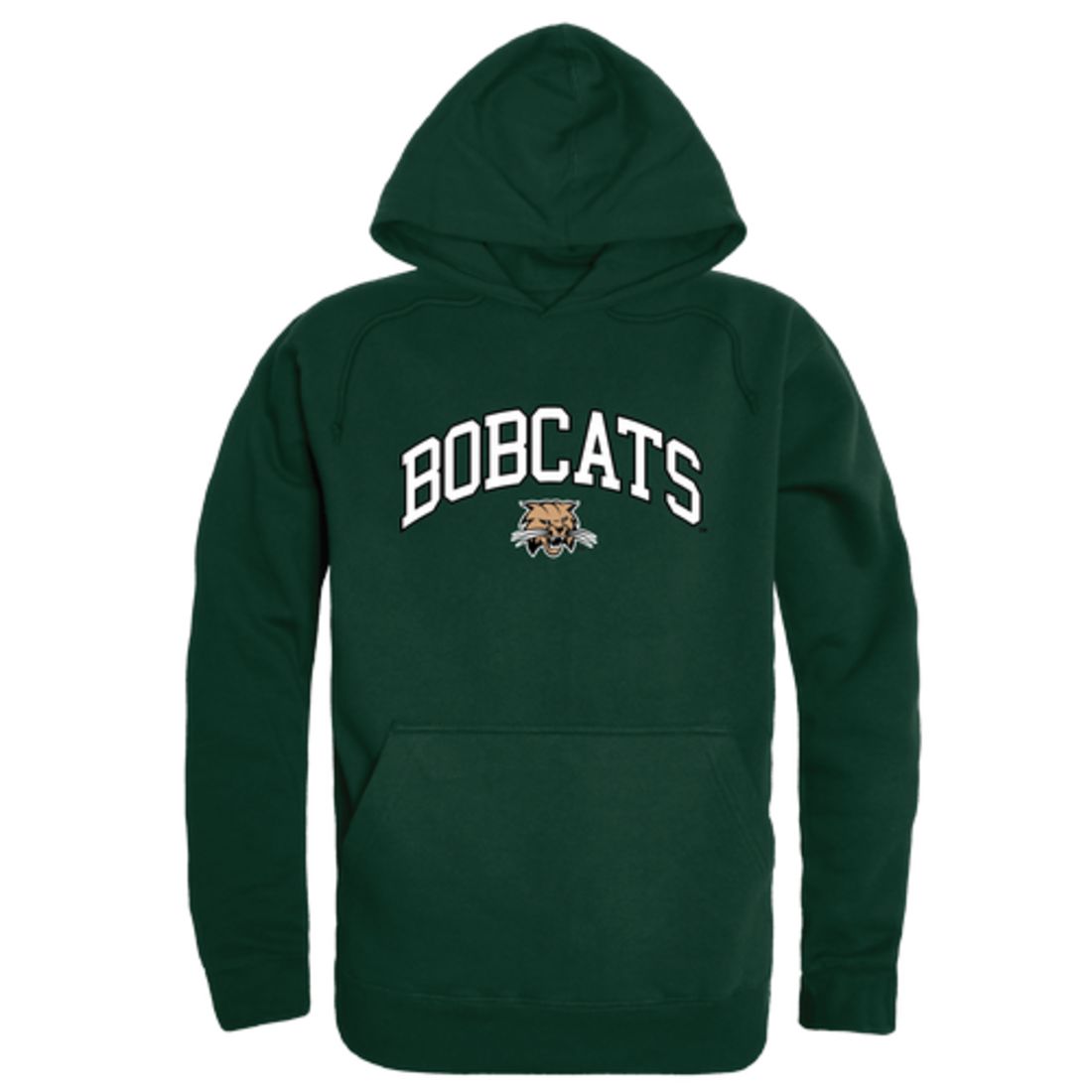 Ohio Bobcats Campus Fleece Hoodie Sweatshirts