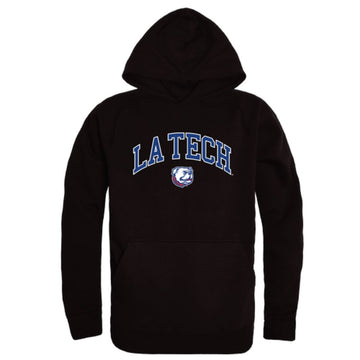 Louisiana Tech F Bulldogs Campus Fleece Hoodie Sweatshirts