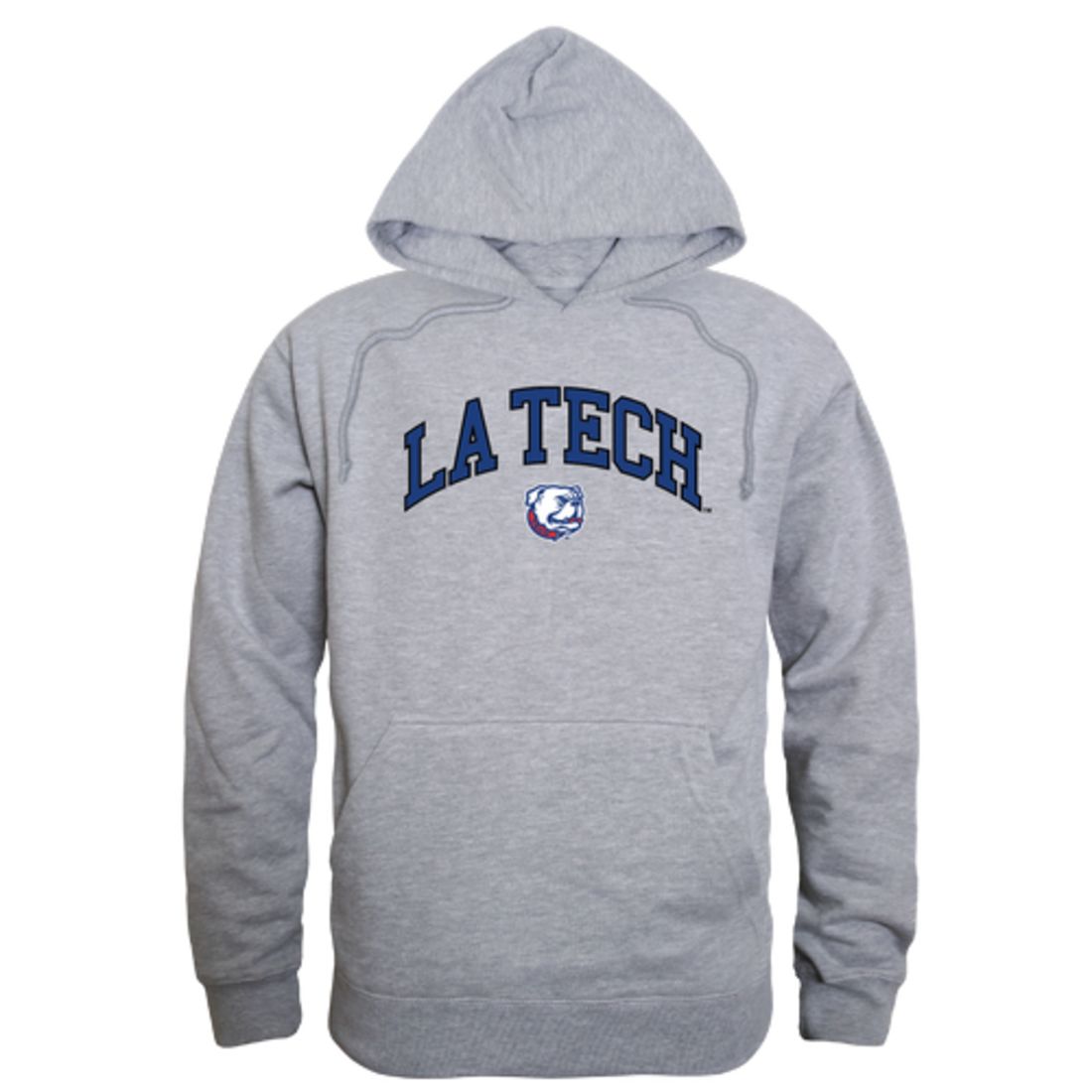 Louisiana Tech F Bulldogs Campus Fleece Hoodie Sweatshirts