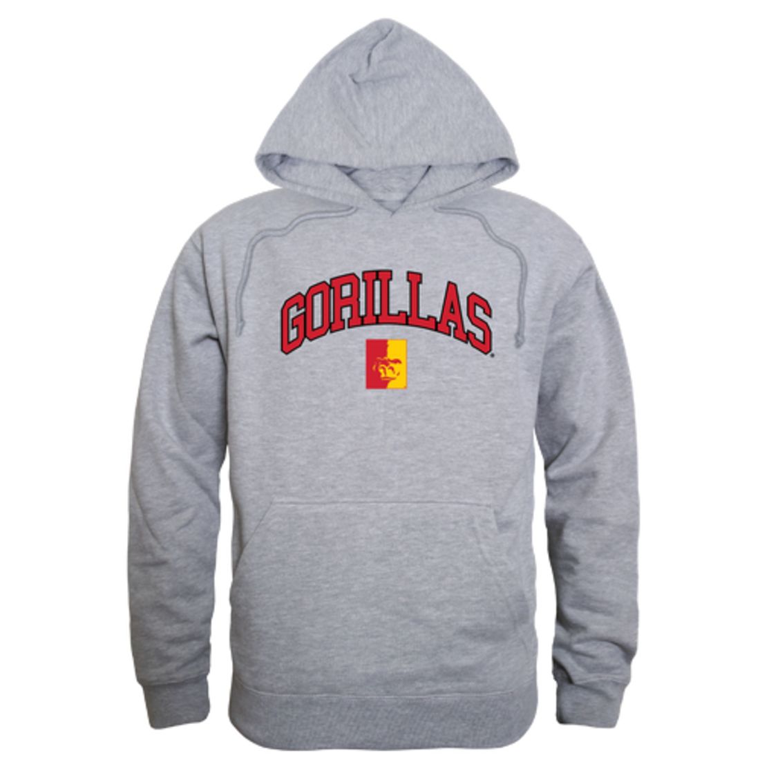 Pittsburg St Gorillas Campus Fleece Hoodie Sweatshirts