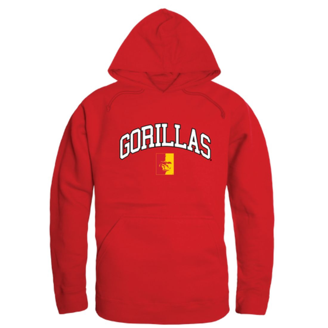 Pittsburg St Gorillas Campus Fleece Hoodie Sweatshirts