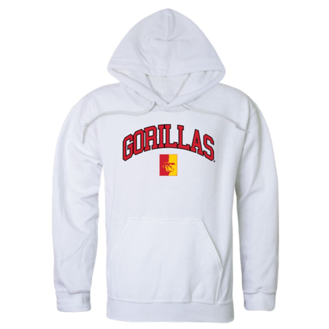 Pittsburg St Gorillas Campus Fleece Hoodie Sweatshirts
