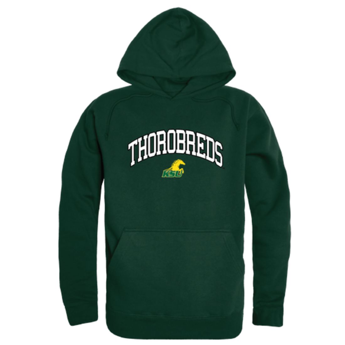 Kentucky St Thorobreds Campus Fleece Hoodie Sweatshirts