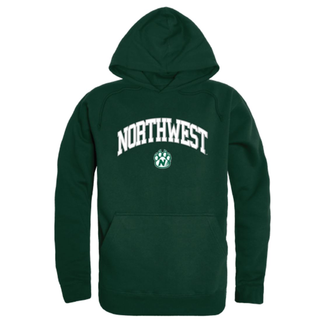 Northwest Missouri State University Bearcat Campus Fleece Hoodie Sweatshirts