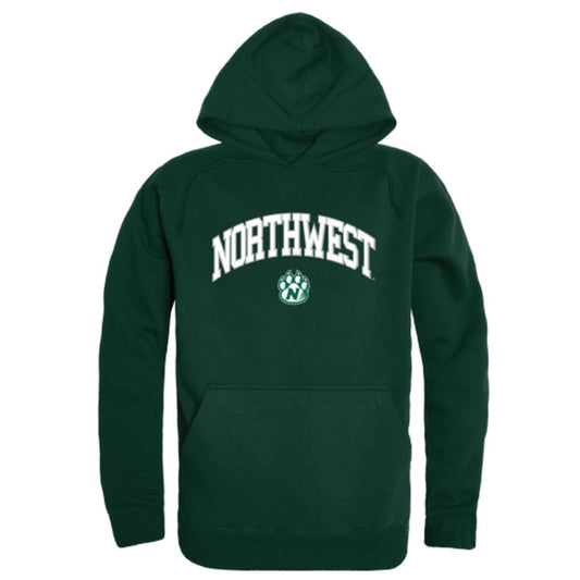 Northwest Missouri State University Bearcat Campus Fleece Hoodie Sweatshirts